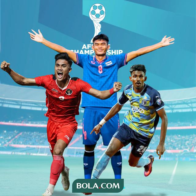 Piala AFF U-23 - Ramadhan Sananta, Teerasak Poeiphimai, T. Saravanan