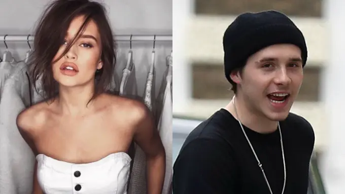 [Bintang] Lexi Wood dan Brooklyn Beckham