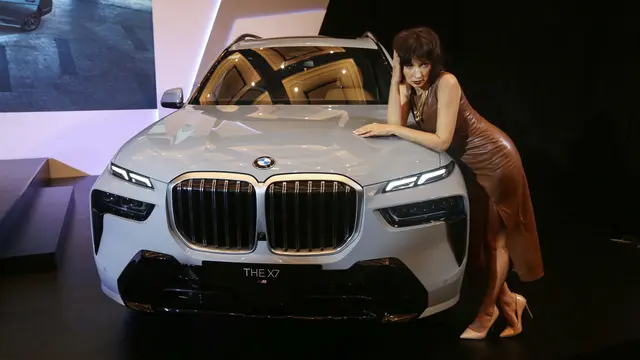 Tampil Mewah dan Sporty, The New BMW X7 Resmi Mengaspal