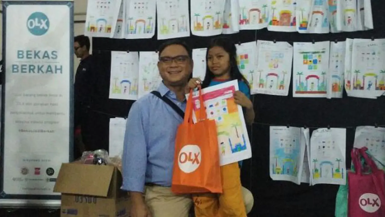 Buka Puasa OLX bersama Anak Jalanan