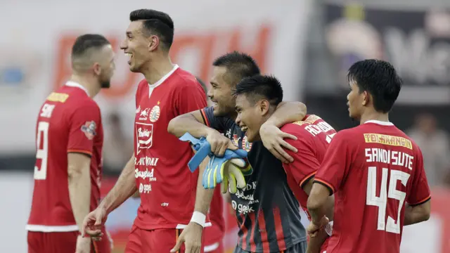 Liga 1 2019 : Persija Jakarta Vs Barito Putra