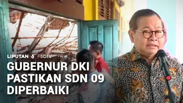 Gubernur Jakarta Janji Perbaiki SD Rusak