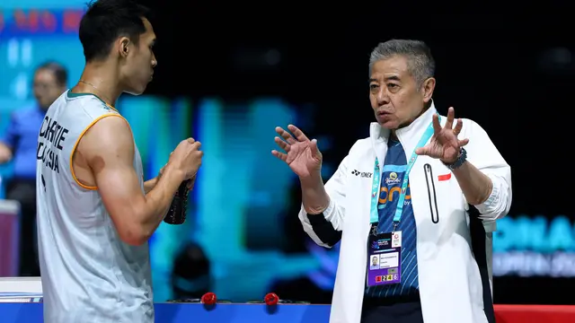Jonatan Christie - Malaysia Open 2025 - Bulu Tangkis