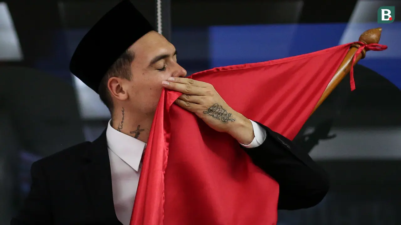 Pengambilan Sumpah Janji Setia Pewarganegaraan Republik Indonesia kepada Shayne Pattynama