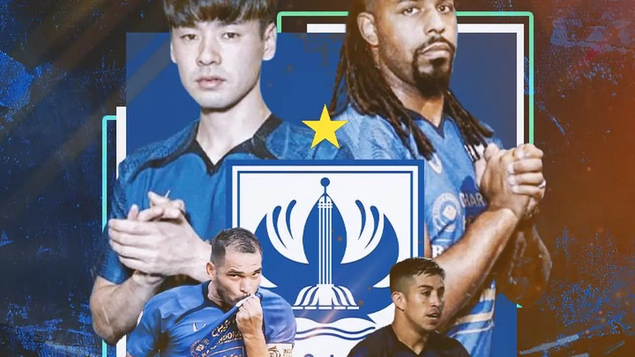 PSIS Semarang - Taisei Marukawa, Carlos Fortes, Wallace Costa, Jonathan Cantillana