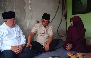 Di Hadapan Gubernur Banten, Istri Donal Jurnalis Hilang Minta Pencarian Dibuka Lagi