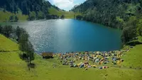 Semeru Kebakaran, 170 Pendaki Terjebak di Ranu Kumbolo