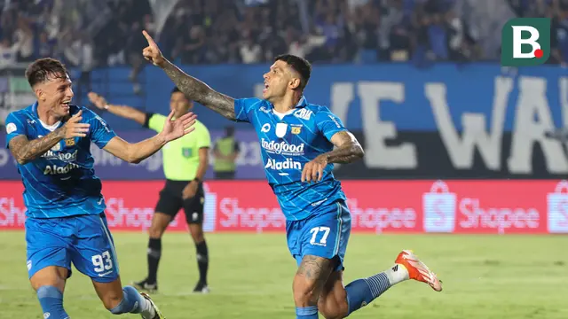 Persib Bandung vs Bali United: Leg Kedua Semifinal Championship Series BRI Liga 1 2023/2024