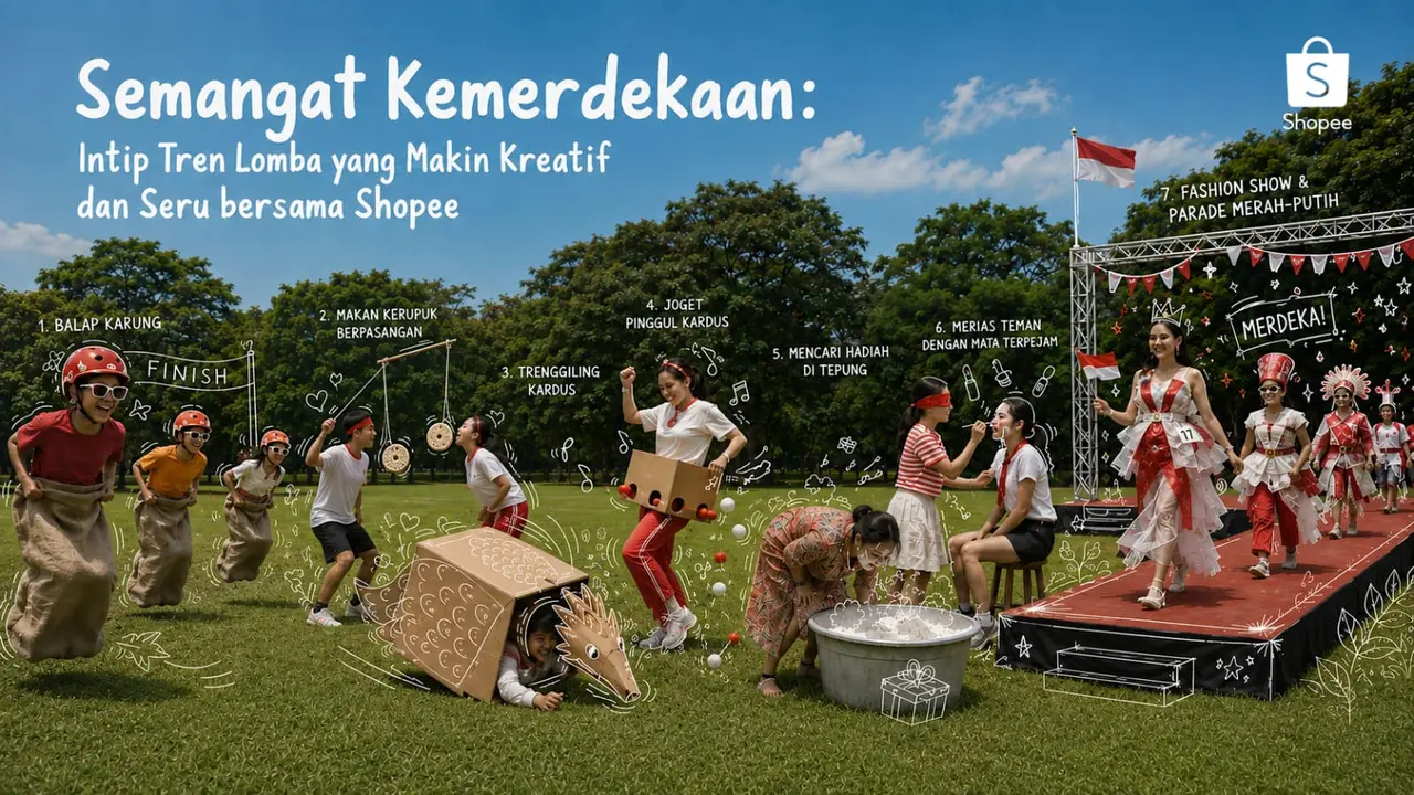 Semangat Kemerdekaan bersama Shopee