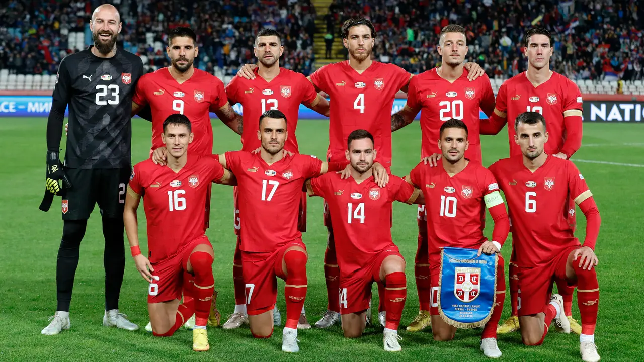 Tim Grup G Piala Dunia 2022 Qatar - Timnas Serbia