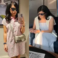 Dian Sastro baru saja membagikan beberapa potret liburannya yang terbaru, ke Amerika. Mari kita simak gaya Dian Sastro yang dipuji netizen cantik dan pintar. Foto: Instagram.