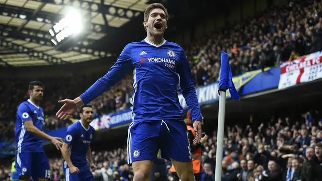 Permalukan Arsenal, Chelsea Kokoh Puncaki Liga Inggris
