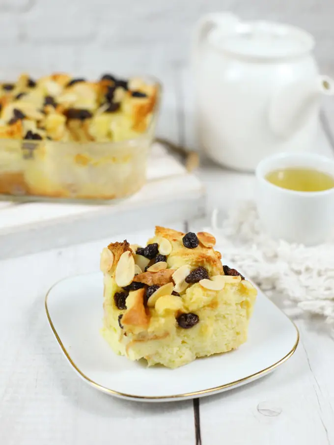 puding roti kukus