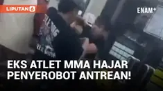 Diduga Diserobot, Eks Atlet MMA Rudy Golden Boy Adu Jotos dengan 2 Pria di Minimarket