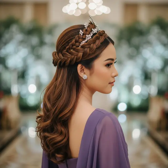 9 Gaya Rambut Wanita untuk Acara Formal, Tampil Anggun dan Memukau di ...