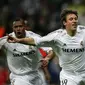 Antonio Cassano memperkuat Real Madrid selama dua musim (2006-2008). Namun, Cassano tidak pernah mendapatkan kepercayaan untuk mengisi posisi inti Los Merengues yang memang bertabur bintang. ((AFP/Philippe Desmazes)