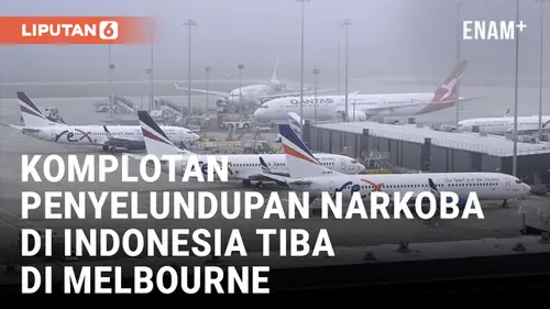 VIDEO: Warga Australia yang Dipenjara di Indonesia Selama Hampir 20 Tahun karena Perdagangan Heroin Tiba di Melbourne