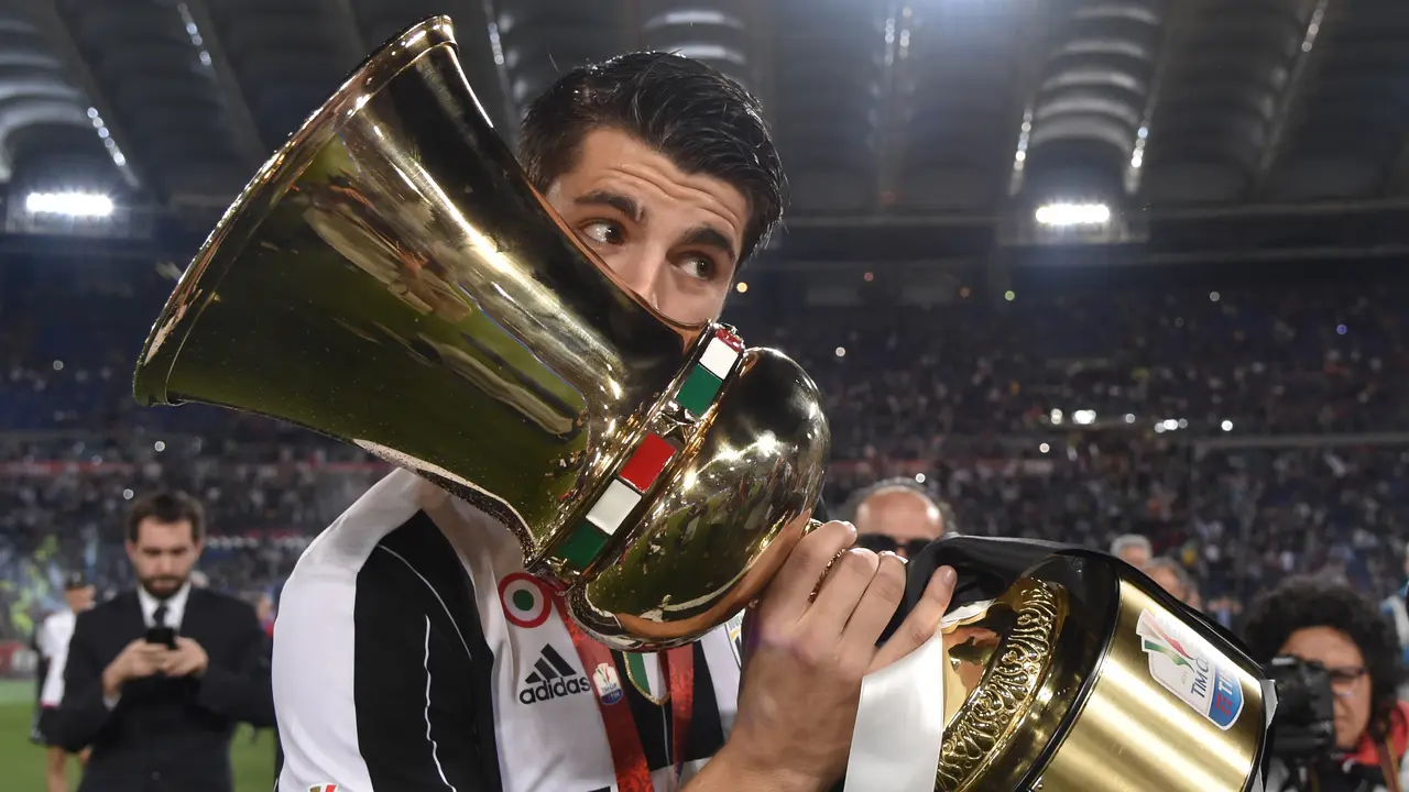 Melihat Kembali Aksi Alvaro Marota di Juventus