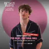 Benson Boone. (Foto: Istimewa)