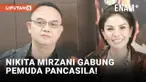 Nikita Mirzani Gabung Pemuda Pancasila