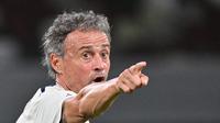 Pelatih asal Spanyol, Luis Enrique,dikabarkan sudah ingin tinggalkan PSG gara-gara rumor dan tekanan kepada Kylian Mbappe. Dia mulai merasa tak nyaman melatih di klub asal Paris itu (AFP)
