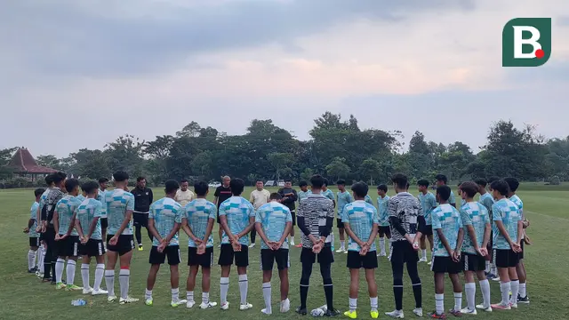 Skuad Timnas Indonesia U-16