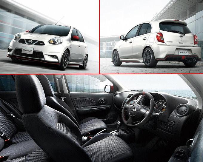 New Nissan March Nismo
