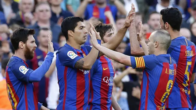 Barcelona, Villarreal, La Liga