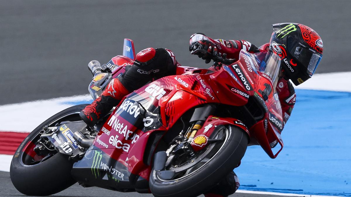 Akankah Bagnaia Hijrah di MotoGP 2025?