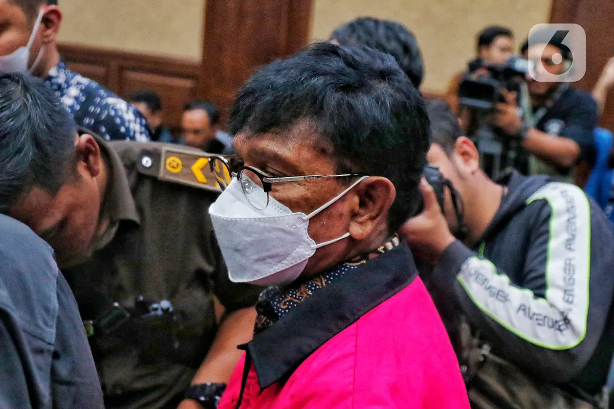 Sidang Johnny G. Plate