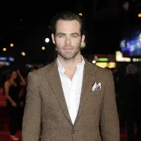 Chris Pine. (Bintang/EPA)