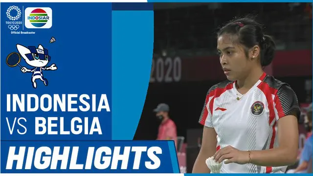 VIDEO: Highlights Kemenangan yang Antarkan Gregoria Mariska Tunjung Lolos dari Fase Grup di Olimpiade Tokyo 2020
