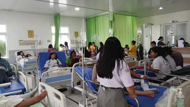 keracunan massal menu MBG di Sidikalang.