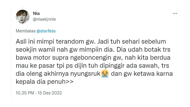 6 Cerita Mimpi Netizen Bertemu Idol K-Pop Ini Random Banget, Bikin Ngakak
