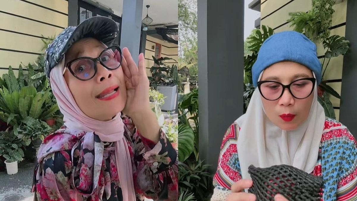 7 Potret Teras Rumah Nursyah Ibunda Indah Permatasari, Asri dengan Nuansa Hijau