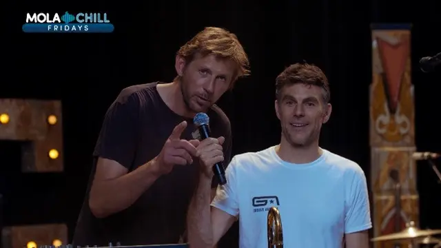 Groove Armada di Mola Chill Fridays.