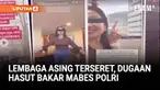 Seorang pegawai kontrak lembaga internasional ditangkap Direktorat Siber Bareskrim Polri. Ia diduga menghasut massa untuk membakar Gedung Mabes Polri lewat unggahan di media sosial saat aksi unjuk rasa ricuh beberapa waktu lalu.