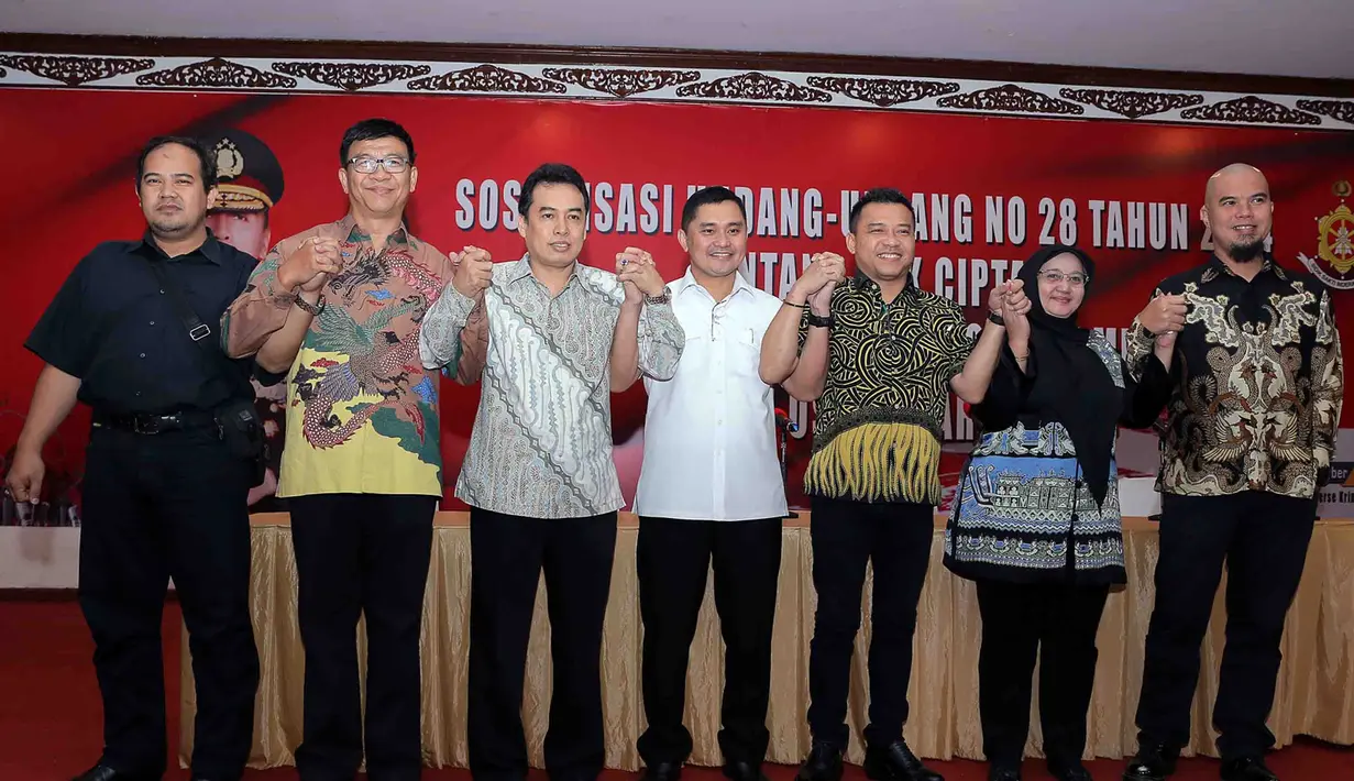 Selama menjadi Anggota DPR, Anang Hermansyah beberapa kali memperjuangkan hak-hak para musisi dan seniman pada umumnya. (Deki Prayoga/Bintang.com)