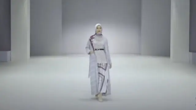 Aleza dalam Jakarta Fashion Week 2022