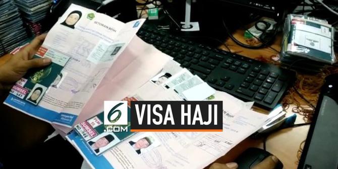 VIDEO: 143 Ribu Paspor Jemaah Haji Masuk Proses Visa