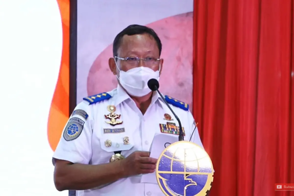 Direktur Jenderal Perhubungan Darat Budi Setiyadi
