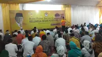 Organisasi Sayap Partai Golongan Karya (Golkar) Kosgoro 1957 mengadakan buka puasa bersama bersama. (Merdeka.com/Nur Habibie)