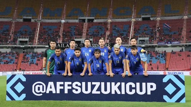 Timnas Thailand, Piala AFF 2018, Timnas Indonesia