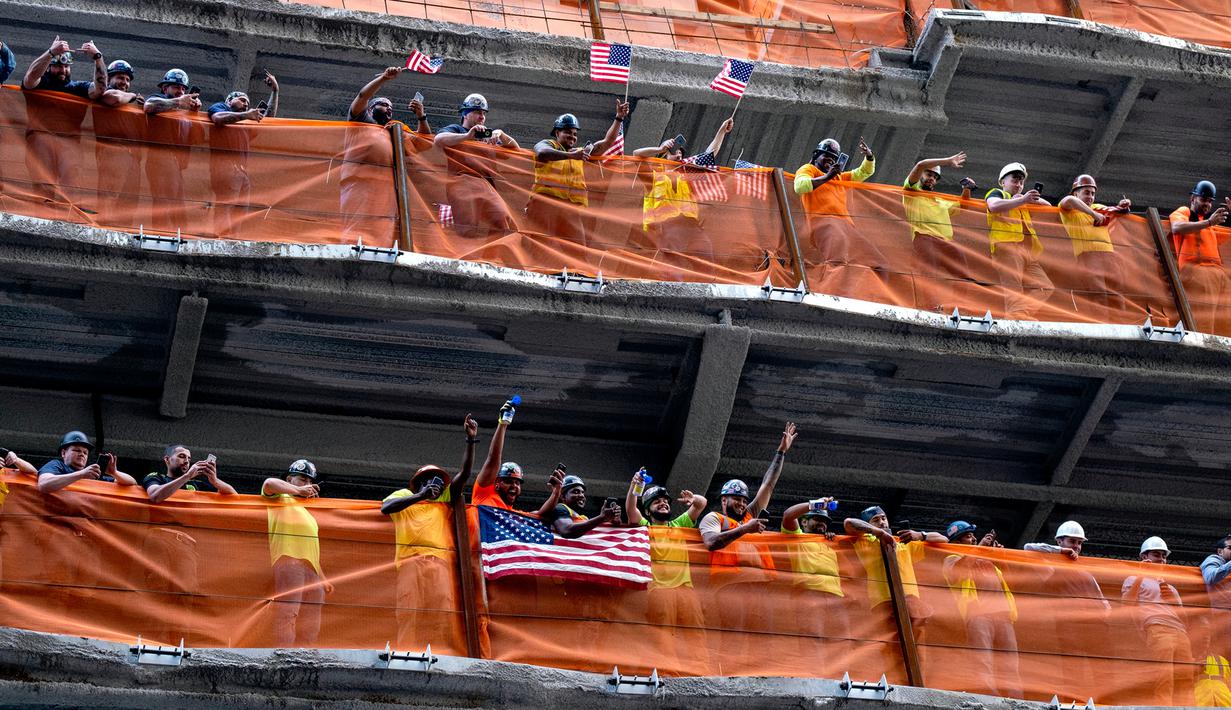 FOTO: Parade Kemenangan Timnas Sepak Bola Wanita Amerika ...