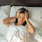 Ilustrasi gangguan pola tidur dan makan (Freepik.com)
