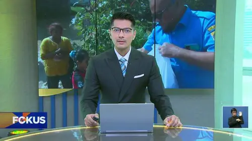 Fokus : Permukiman dan Fasilitas Umum di Brebes Jawa Tengah Masih Dikepung Banjir