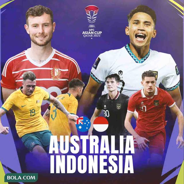 Piala Asia - Australia Vs Timnas Indonesia - Adu Eropa