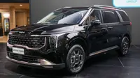 Kia Carnival Facelift Hadir dengan Mesin Hybrid dan Desain Lebih Futuristis