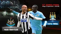 Yoan Gouffran vs Yaya Toure: Siapa Jadi Penentu?