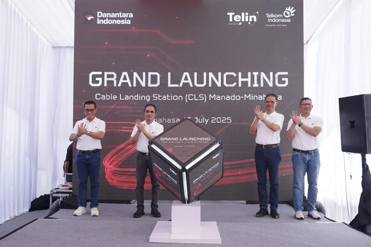 Perkuat Akses Konektivitas Indonesia ke Asia Pasific, Telin Integrasikan Cable Landing Station Minahasa